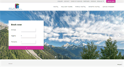 Desktop Screenshot of kinderhotel.ch